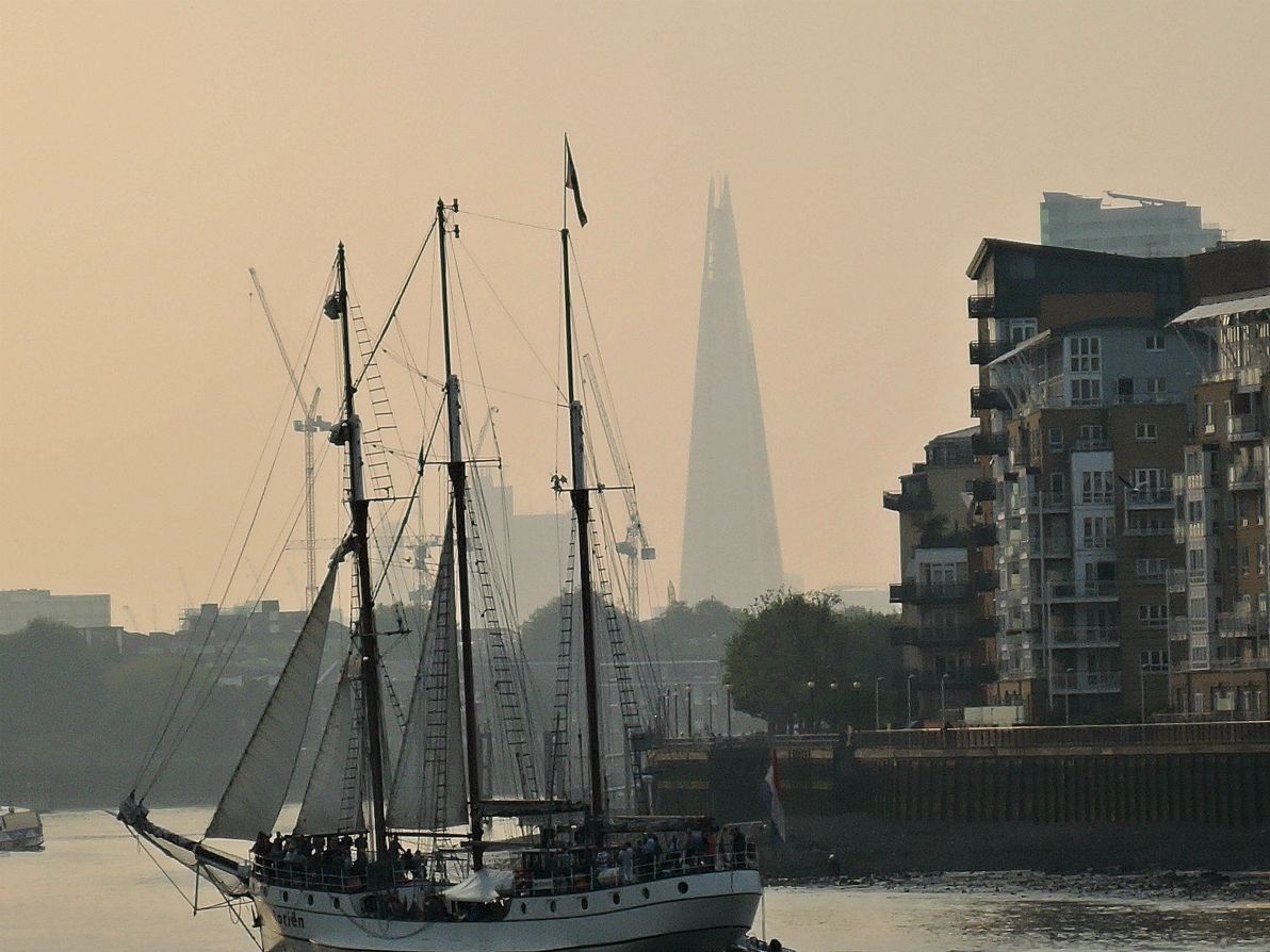 Greenwich,London,Tall Ships Festival,