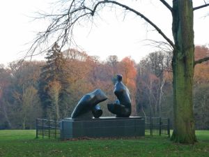 Henry Moore,Hampstead Heath,